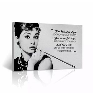 Home Decor,Audrey Hepburn Quote Wall Art
